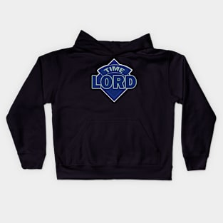 Time Lord - Doctor Who Style Logo Kids Hoodie